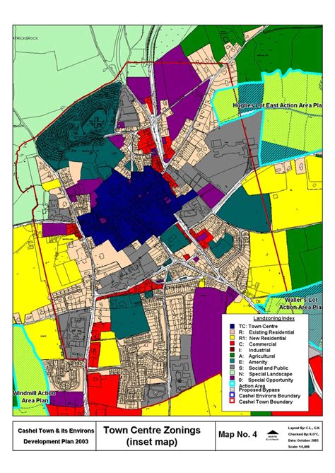 tudor and cashel zoning map